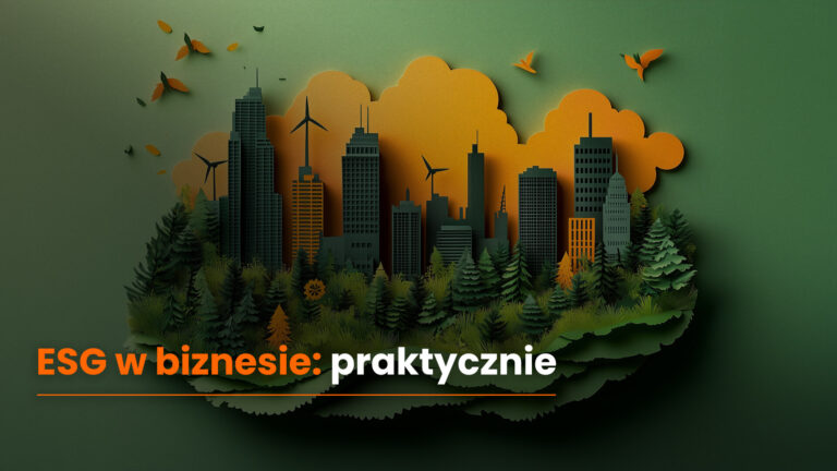 ESG w biznesie: praktycznie | od 6.11.2024