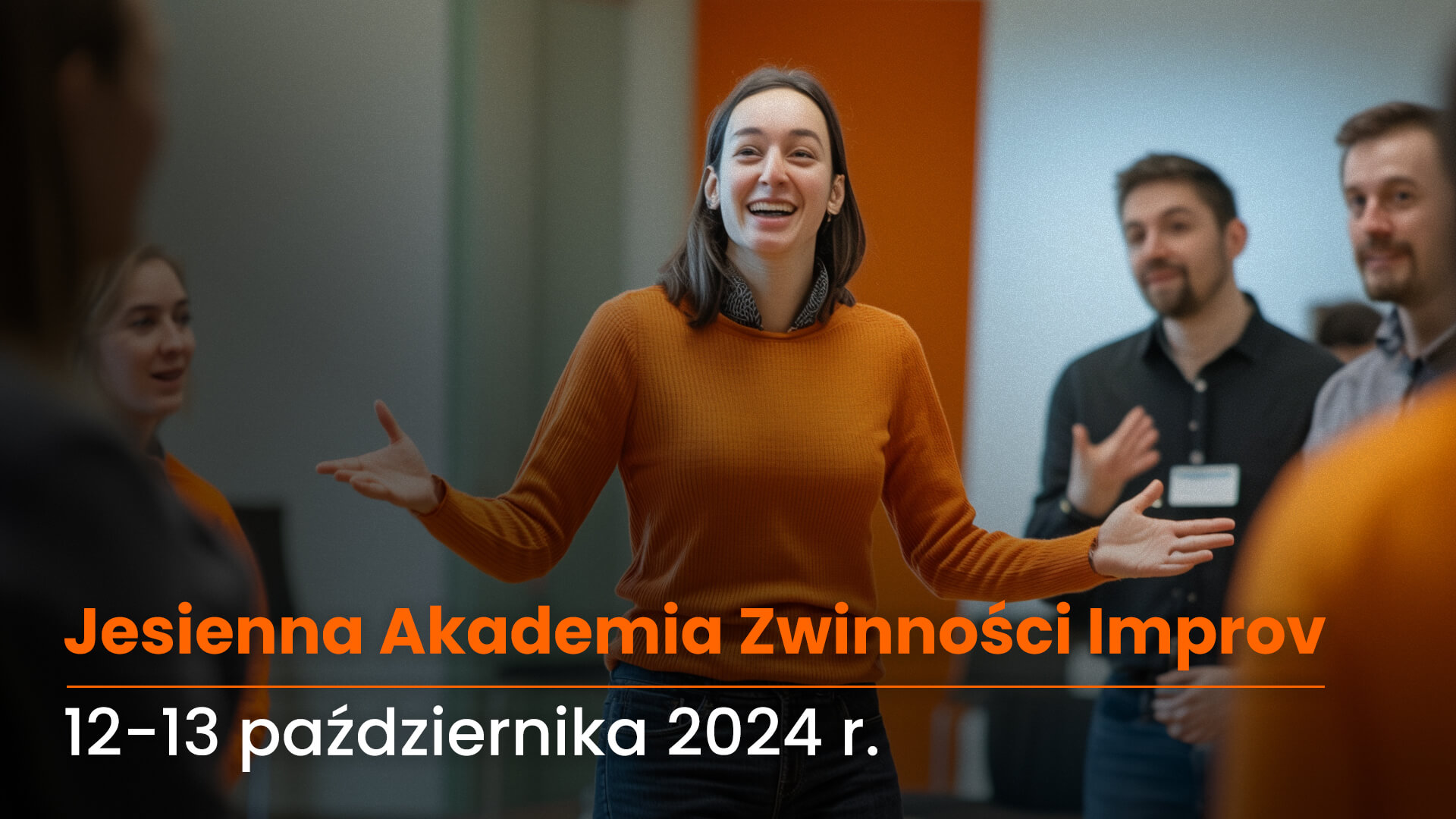 Jesienna Akademia Zwinności Improv | 12-13.10.2024